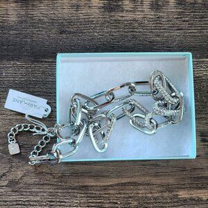 Park Lane Silver plated Palm Beach Necklace-Vintage New in Box